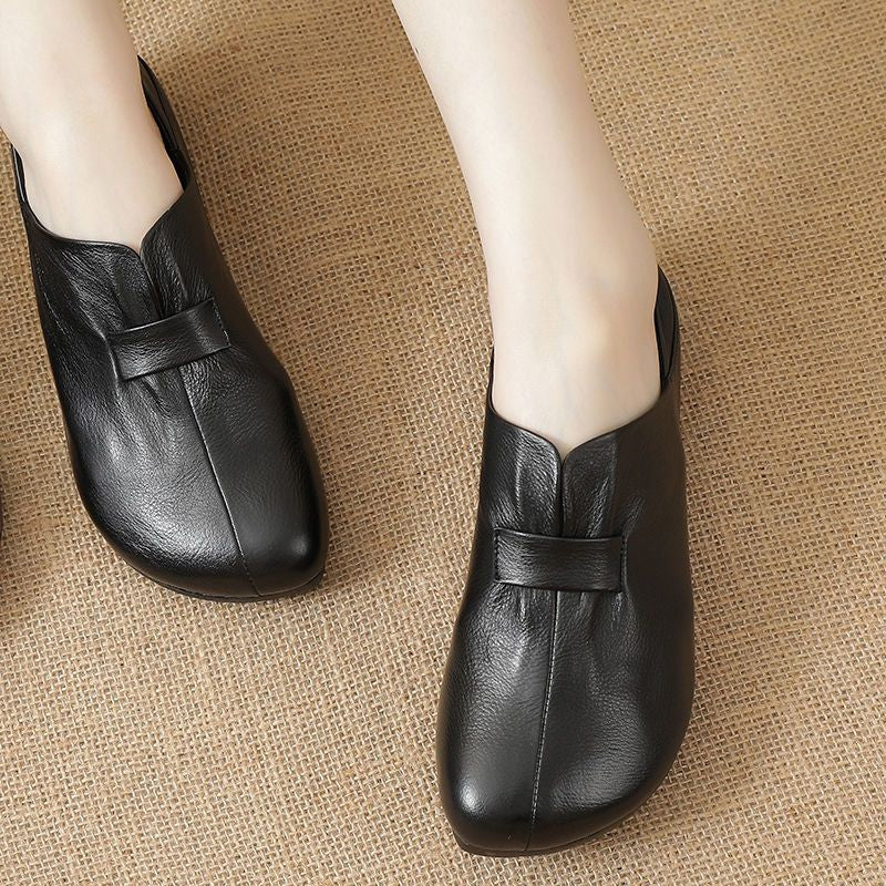 Cutout Breathable Mom Sandals