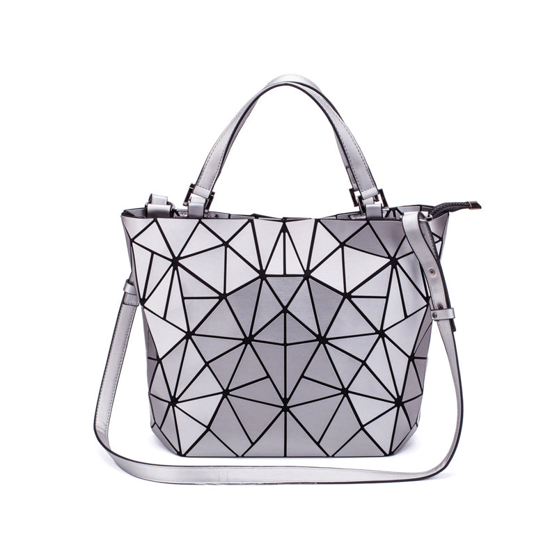 Geometric Luminous Handbag