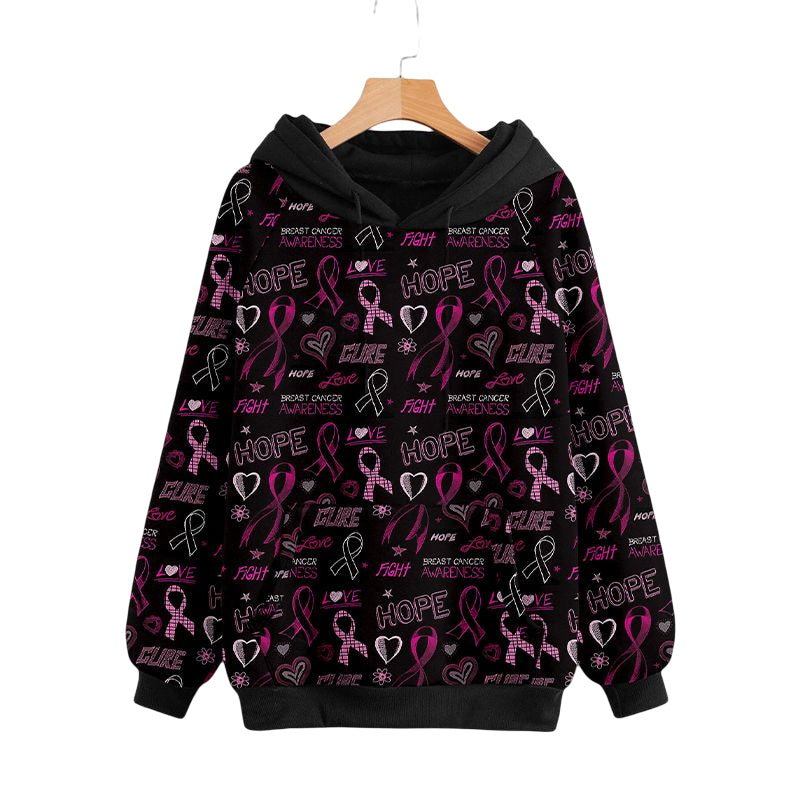 Pumpkin Print Long Sleeve Sweatshirt