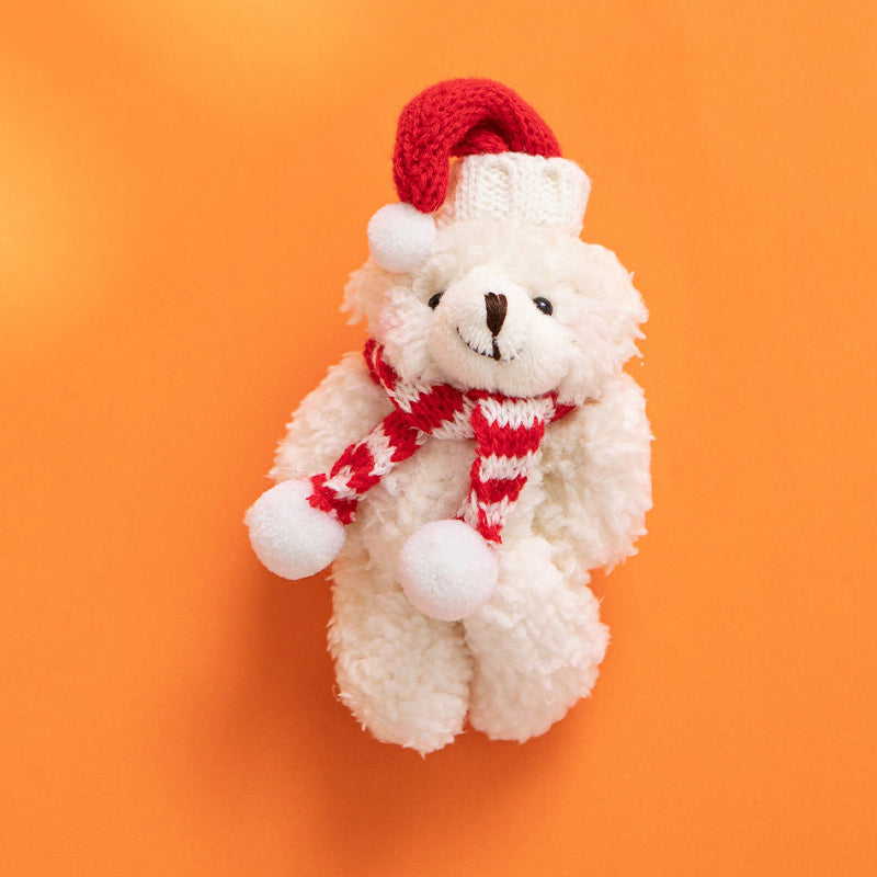 Scarf Bear Ornament