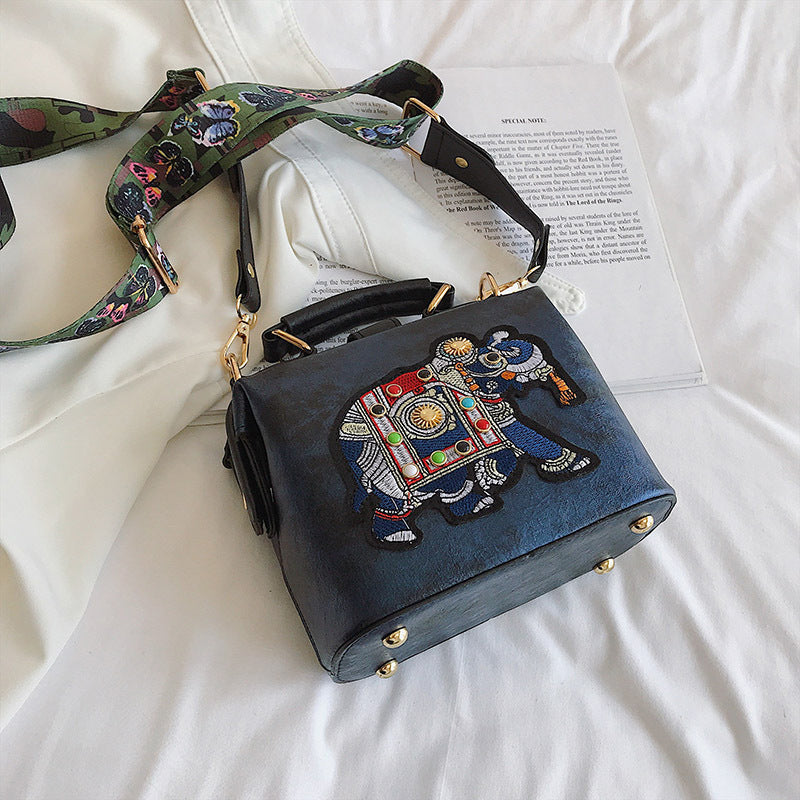 Modern Traditions Elephant Bag