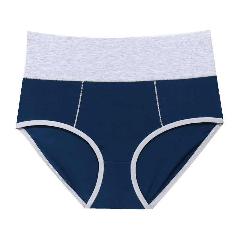 New Plus Size High Waisted Cotton Panties