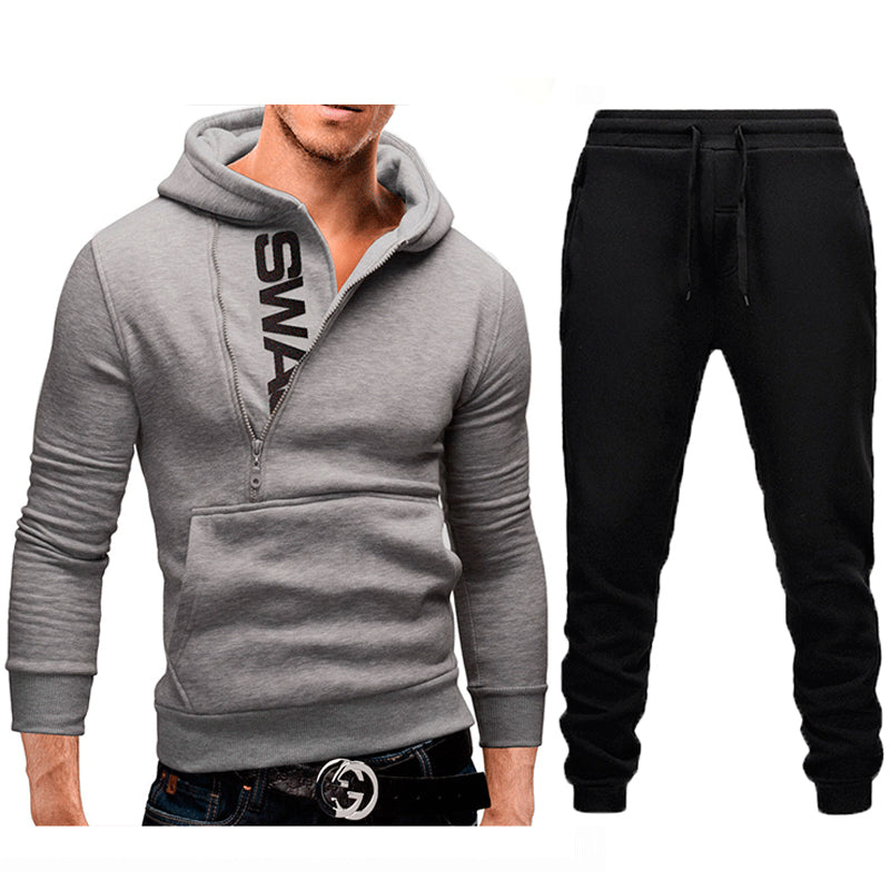 Side Zip Contrast Set
