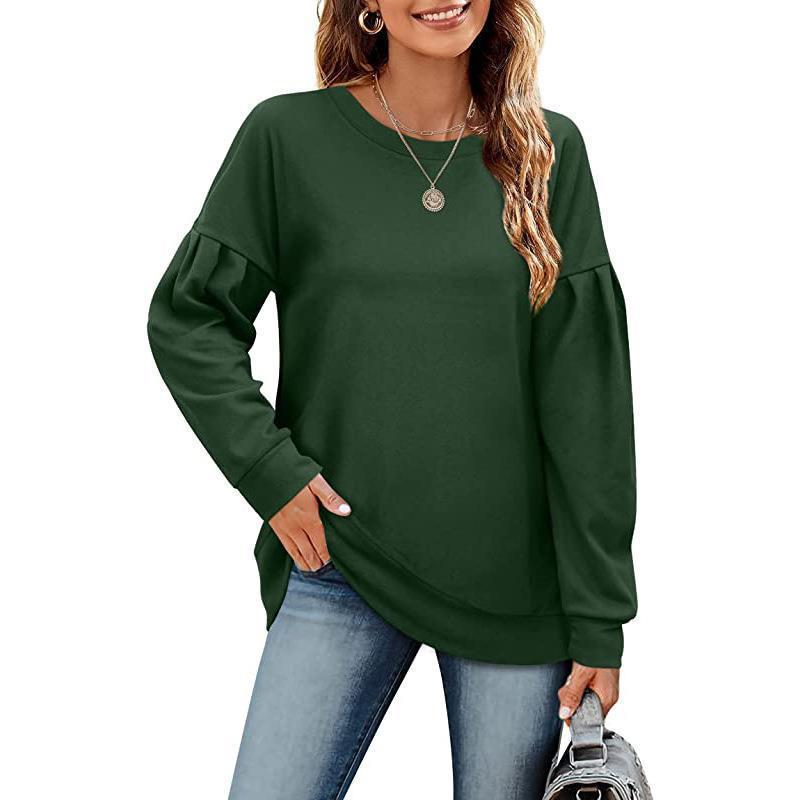Womens Fall Blouses Long Sleeve T-shirts