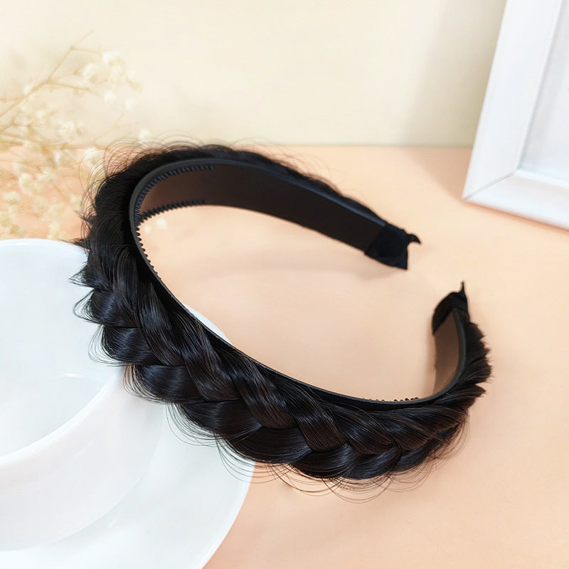 Non-slip Braided Wig Headband