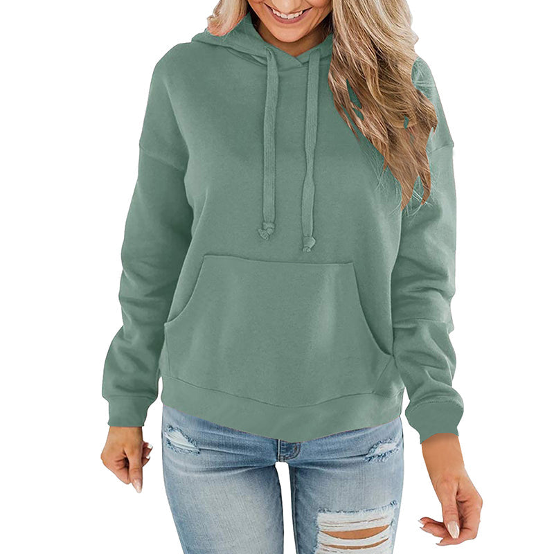 Fleece Casual Sweatshirt