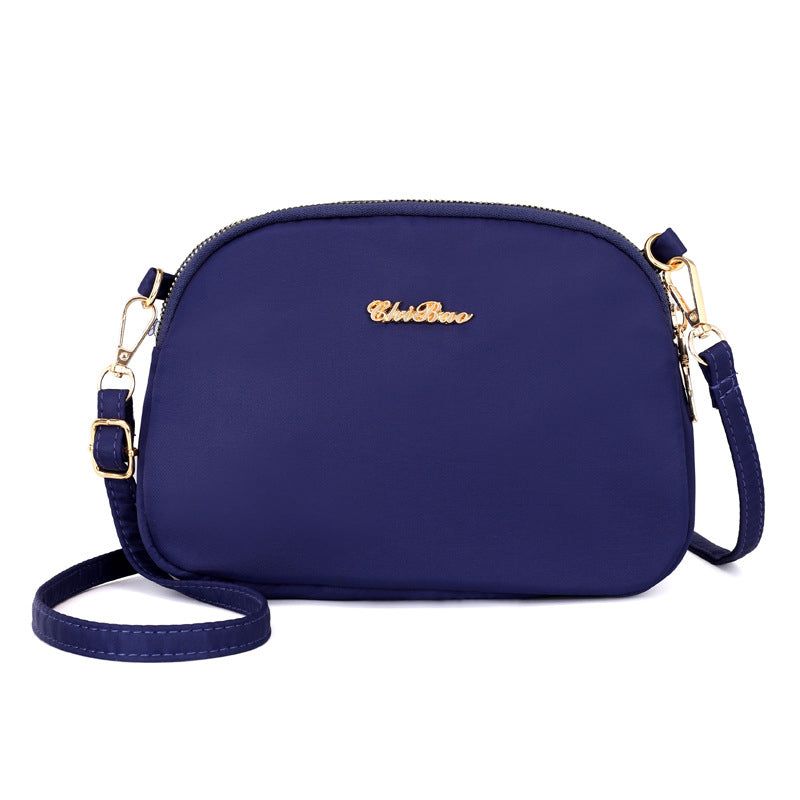 Nylon Shell Bag