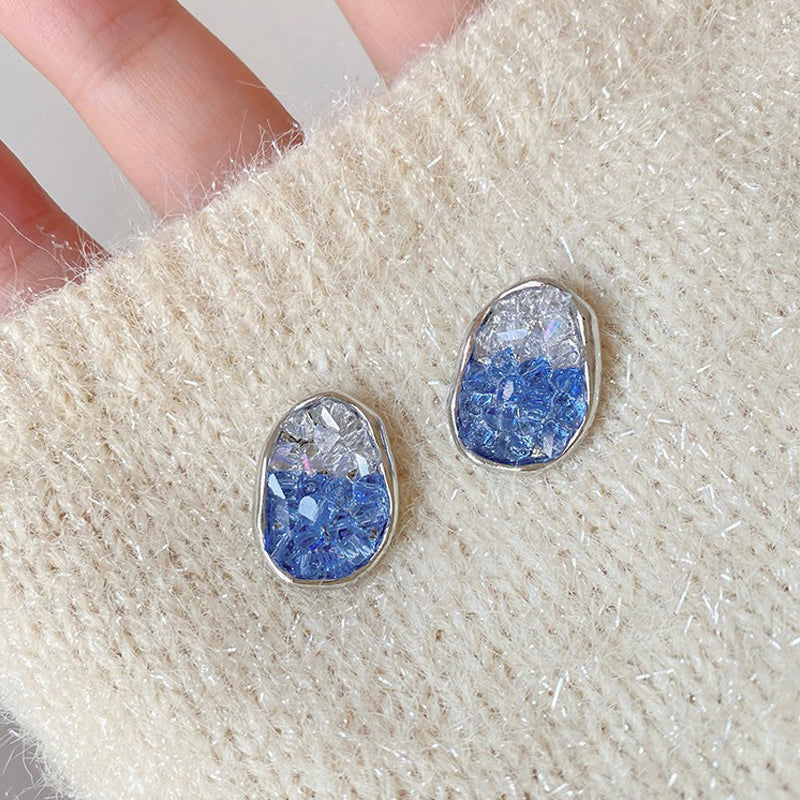Elegant Crystal Earrings