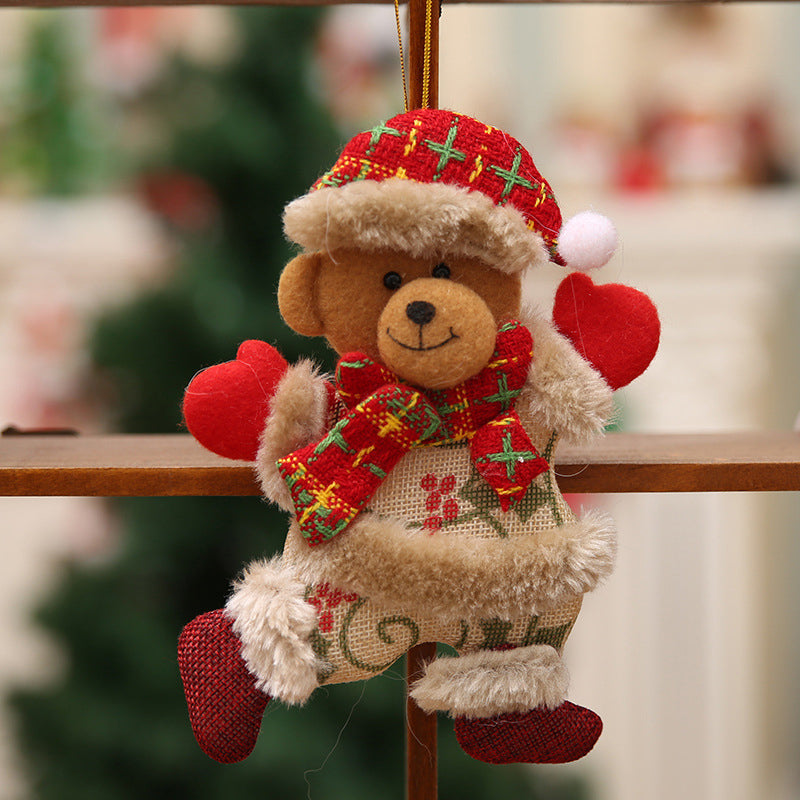 Christmas Tree Doll