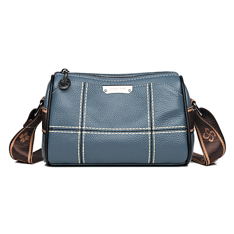 Small Triple Compartment Crossbody Bag