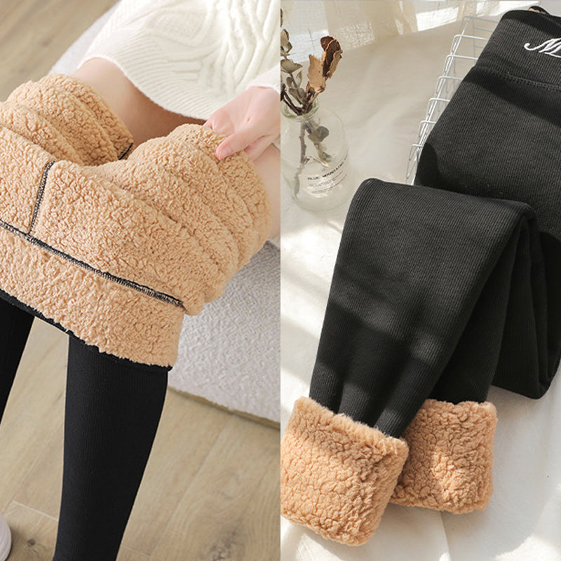 Casual Warm Winter Solid Pants