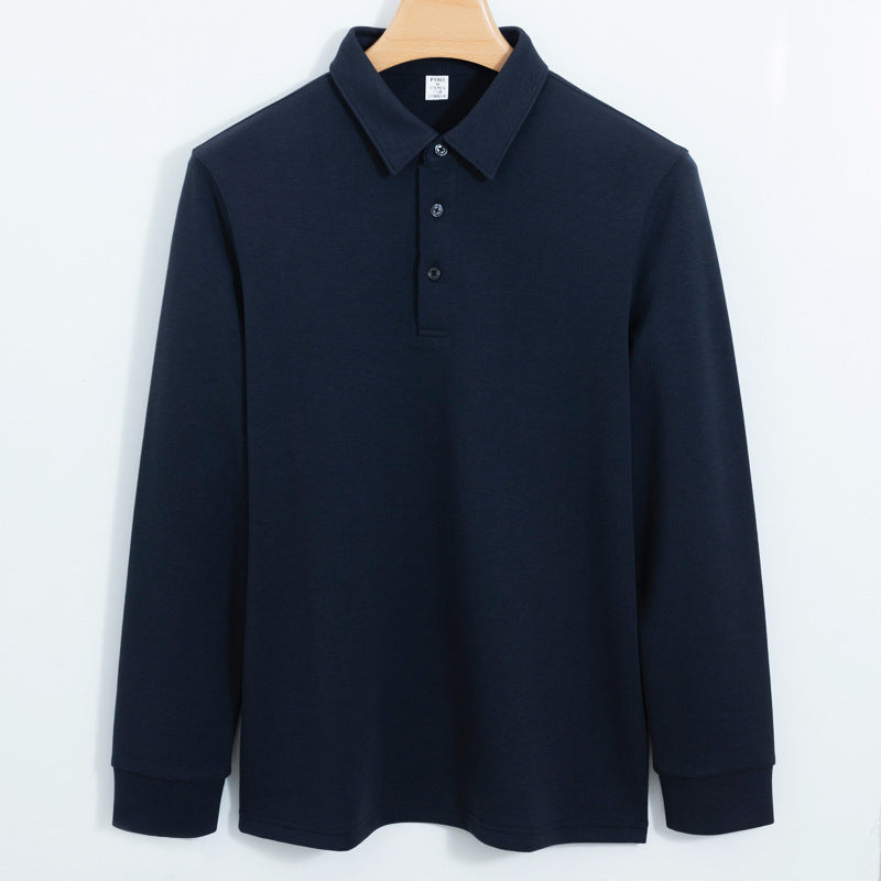 Men's Long Sleeve Polo Shirts