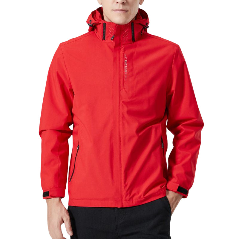 Hooded Waterproof Jacket