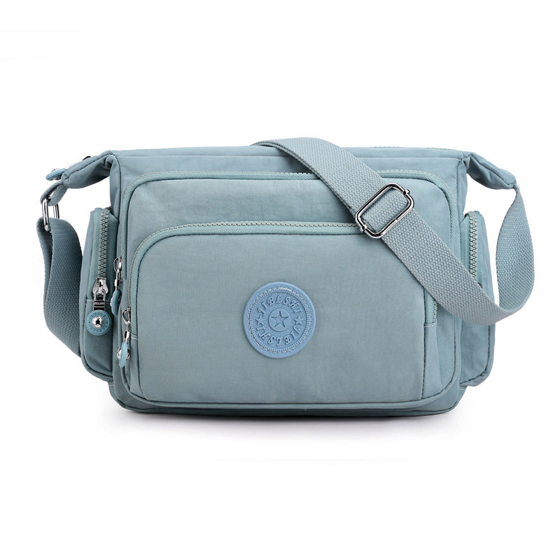 Waterproof Nylon Crossbody Shoulder Bag