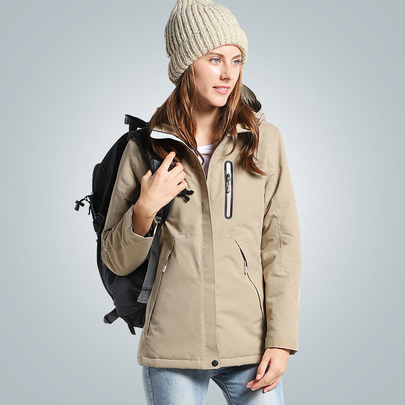 USB charging outdoor heating jacket