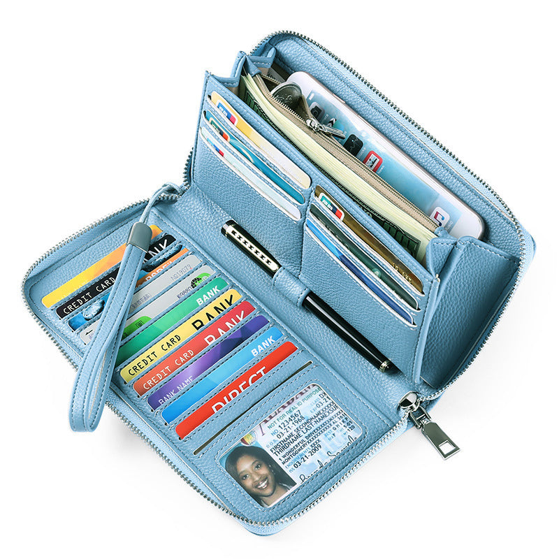 Large Capacity RFID Blocking Wallet