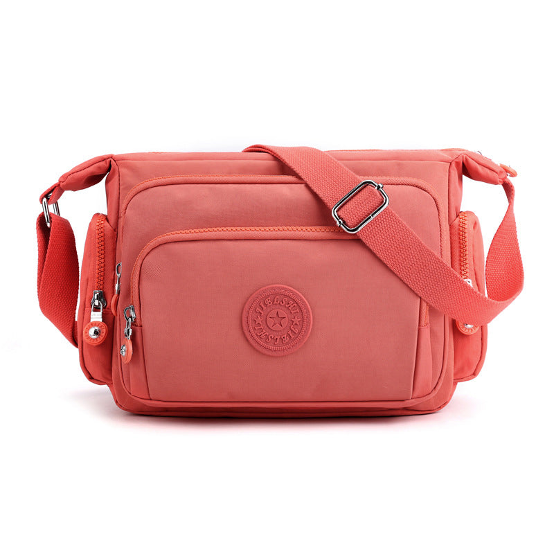 Waterproof Nylon Crossbody Shoulder Bag