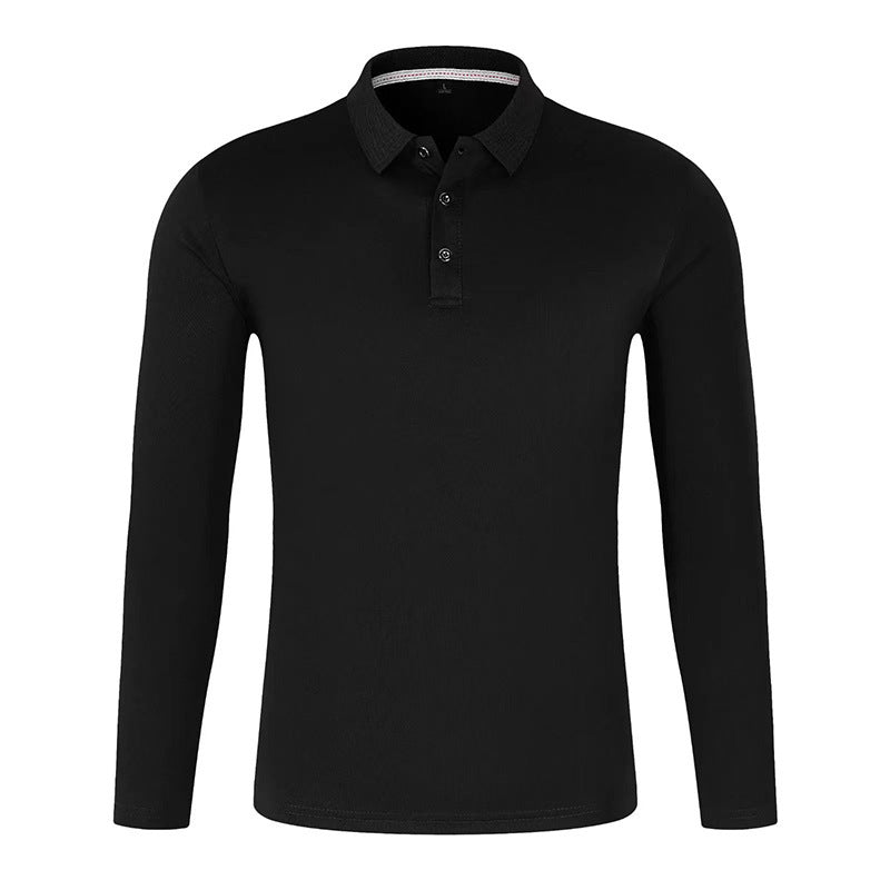 Lapel Fashion Sports Shirt