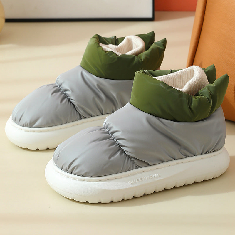 High-top Thick-Soled Warm Cotton Shoes