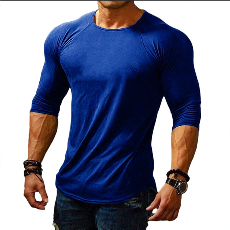 Men's Patchwork Bottom Shirt