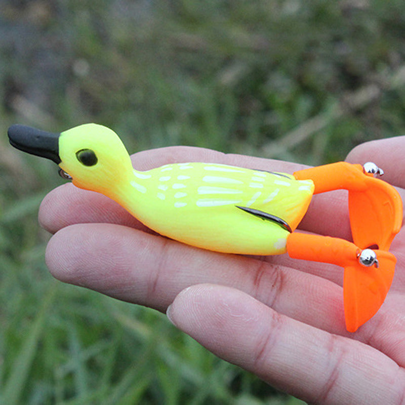 Double Propeller Duckling Soft Bait