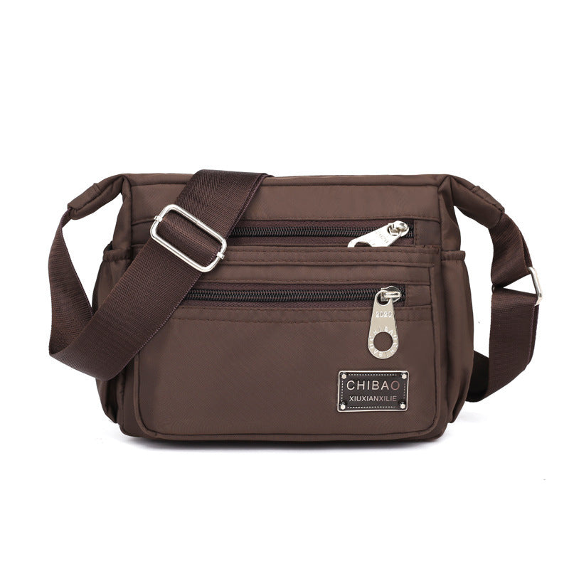 Classic Vintage Oxford Shoulder Crossbody Bag
