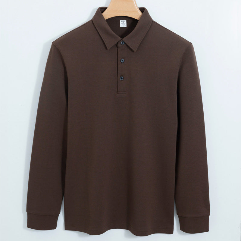 Men's Long Sleeve Polo Shirts