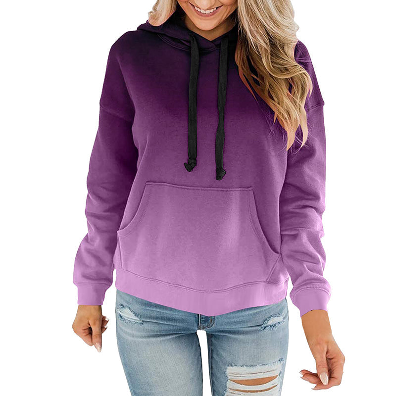 Fleece Casual Sweatshirt