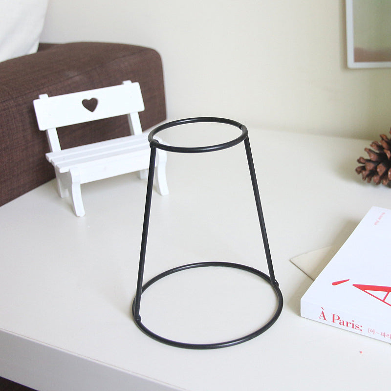 Retro Iron Flower Vases