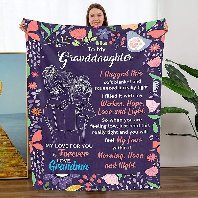 Sweet Words Blanket