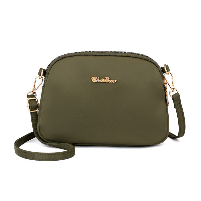 Nylon Shell Bag