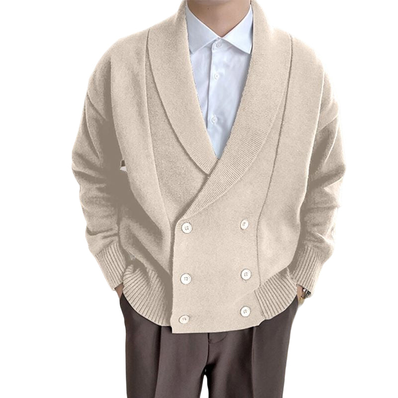 Solid Color Craft Versatile Knit Cardigan