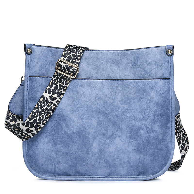 Leopard Print Crossbody Bag