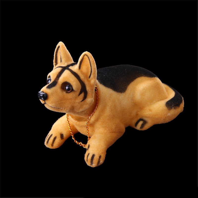 Cute Dog Car Ornament