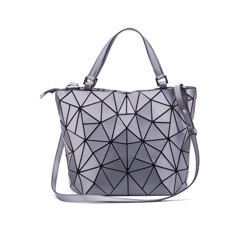 Geometric Luminous Handbag
