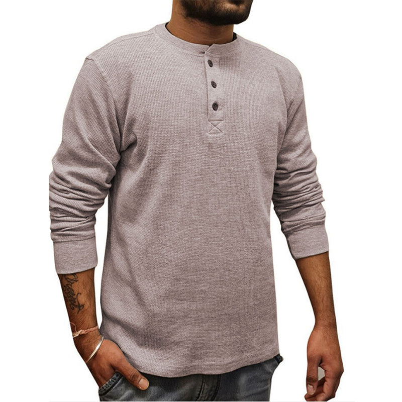 Solid Color T-shirt Bottoming Shirt