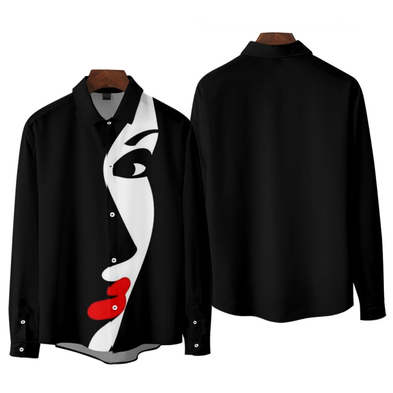Cotton Linen Long-sleeved Casual Shirt