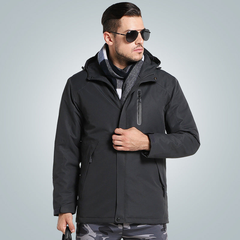 USB charging outdoor heating jacket