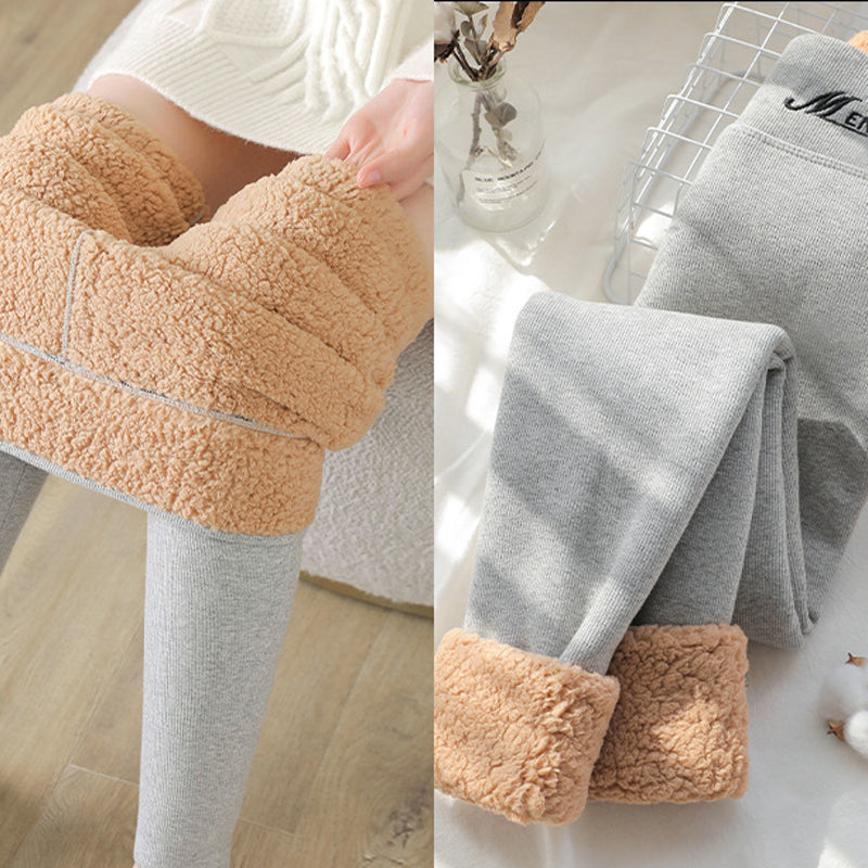 Casual Warm Winter Solid Pants