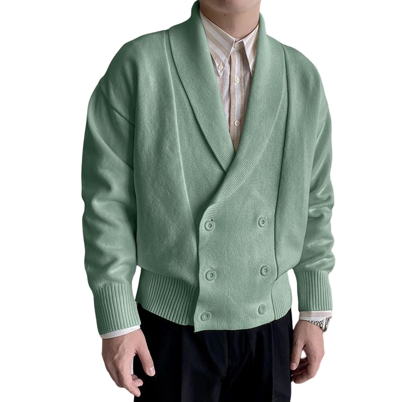 Solid Color Craft Versatile Knit Cardigan