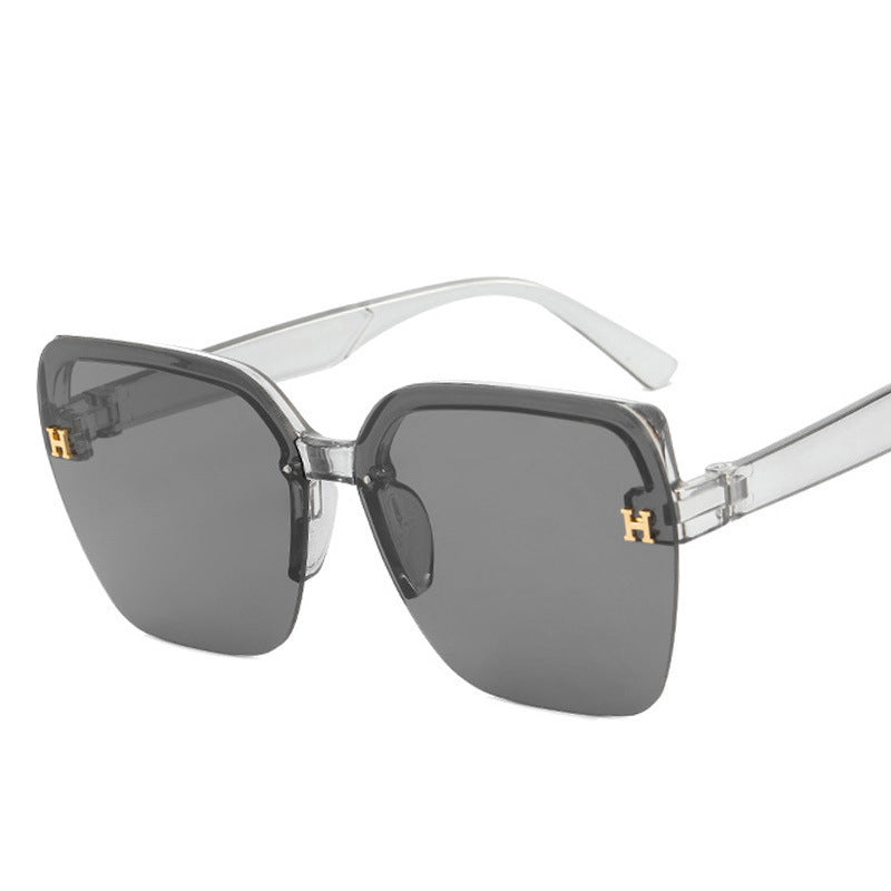 Unisex Fashion Large Lens Sunglasses
