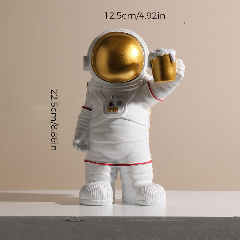 Creative Astronaut Desktop Decoration
