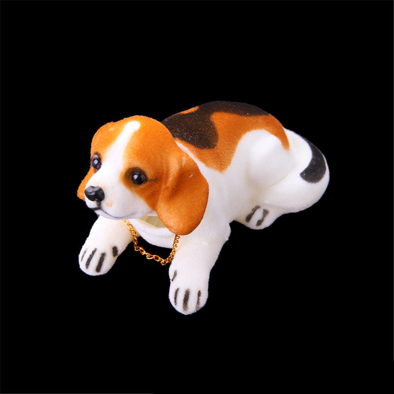 Cute Dog Car Ornament