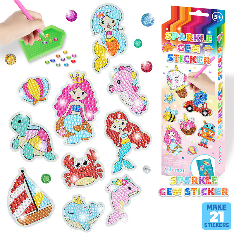 DIY Children's FreeSstick Cartoon Diamond Painting