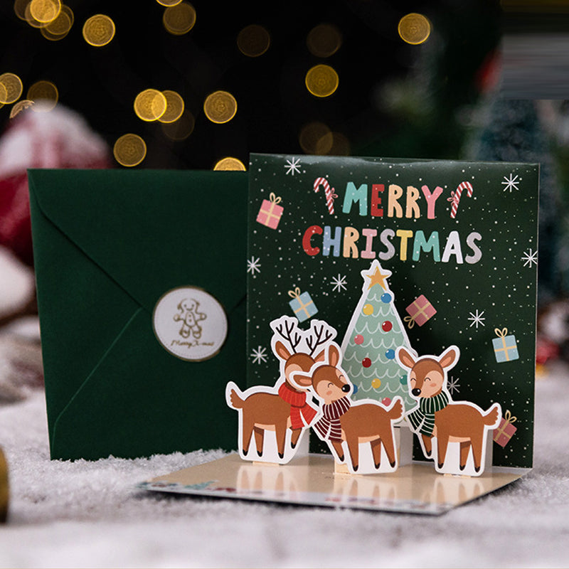 3D Christmas Cards