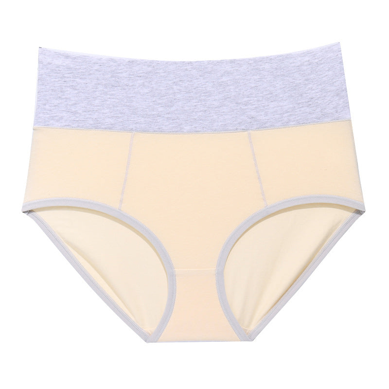 New Plus Size High Waisted Cotton Panties