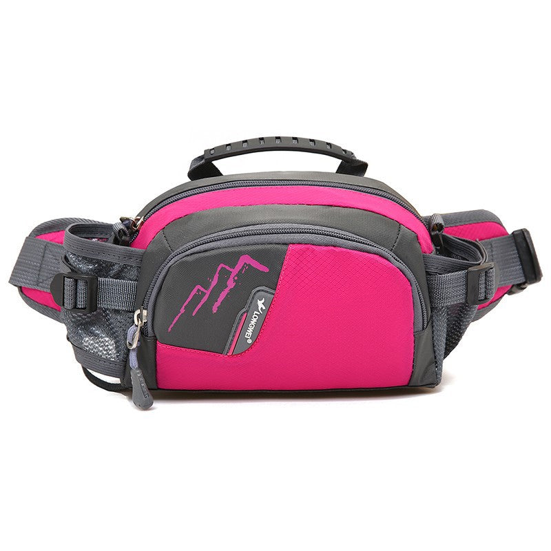 Large capacity waterproof waist bag