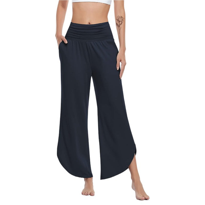 Home Wide Leg Yoga Pants