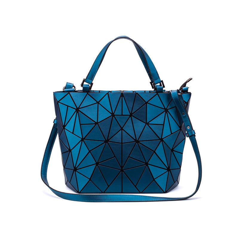 Geometric Luminous Handbag
