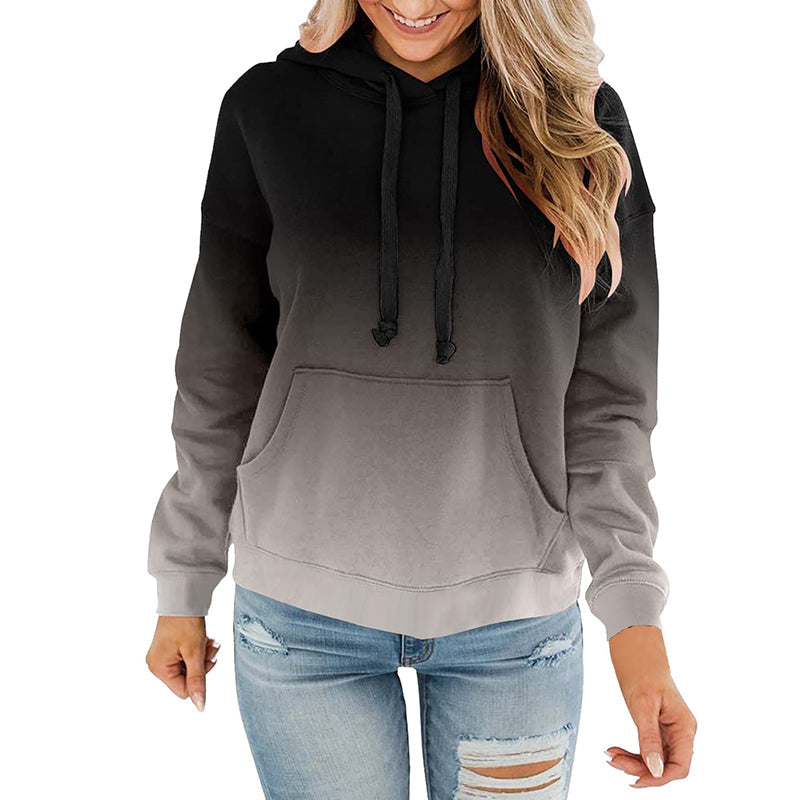 Fleece Casual Sweatshirt